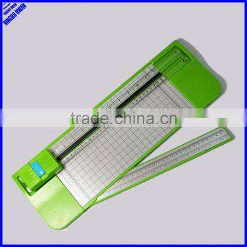 3 in 1 multi functional A4 manual rotary paper cutter trimmer