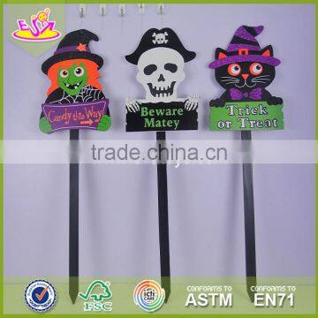 2017 Wholesale wooden christmas decorations fashion wooden christmas decorations newly wooden christmas decorations W09D009
