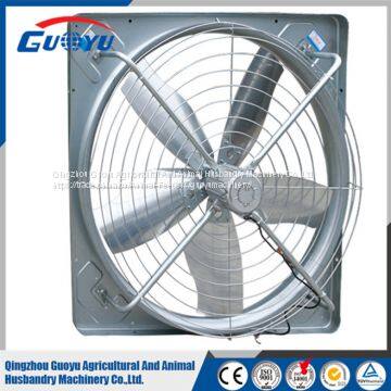 Guoyu Hanging Cow House Greenhouse Ventilation Exhaust Fan for Poultry Farm photo-4