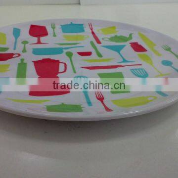 Colorful Melamine Plate Melamine Tableware photo-2