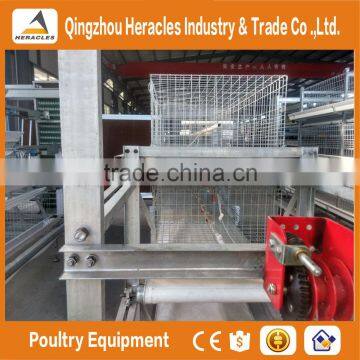 Heracles Trade Assurancechicken Cage Layer Poultry Farm House Design photo-4
