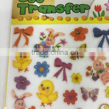 Reusable Transfer Sticker, Egg Transfer Sticker, Easter Holiday Egg Transfer Sticker photo-2