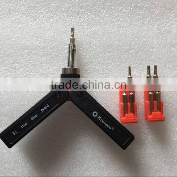 MINI Expedient Hot Cheap Ratchet Screwdriver Set photo-2