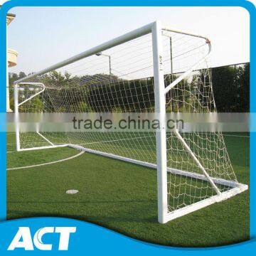 official size portable aluminum soccer goals for sale