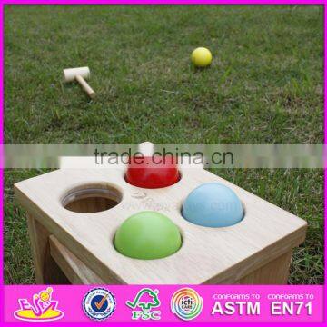 2017 New Design Baby Wooden Pounding Toy, Wholesale Kids Wooden Pounding Toy, Educational Children Wooden Pounding Toy W11G028 photo-6
