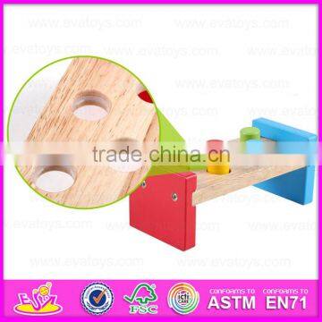 2016 Top Fashion Baby Wooden Toy Hammer W11G022 photo-5