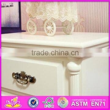 2016 Wholesale High Quality Solid Wooden Bedside Cabinets W08H066 photo-4