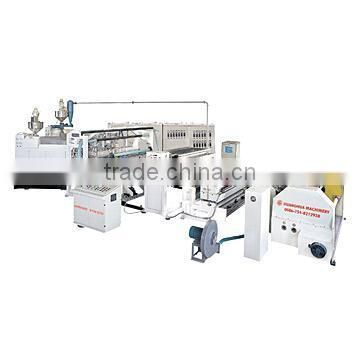 3-Layer Co-Extrusion Cast Plastic Film Line