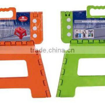 Hot Sale EN14183 Multifunction Colorful Plastic Stool photo-3
