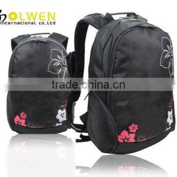 Fashion laptop Silk Printed Backpack