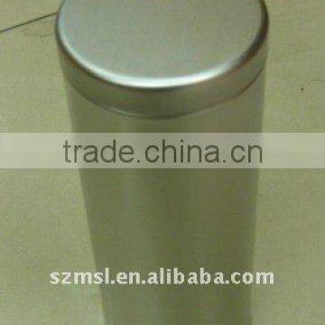 Towel Packing Plain Round Tin, Round Case