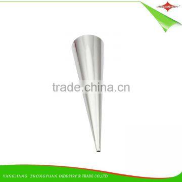 ZY-F1412A 6pcs Stainless Steel Cream Horn Set Cone-shape Small Size Cream Horn Set photo-3