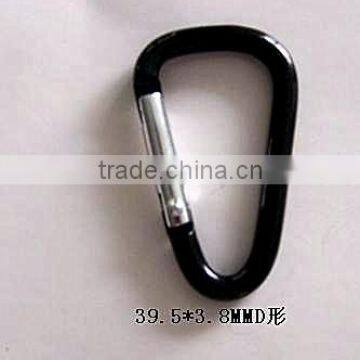D Shape Zinc Alloy Snap Hook photo-2