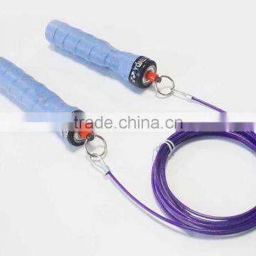 Factory Wholesale Private Label Speed Skipping Jump Rope With pp Handle photo-5