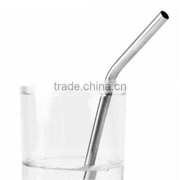 Bent Drinking Straw 4pcs/Set Metal Straw photo-3