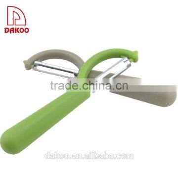 New Coloured Strong and Durable Plastic Fruit Peeler