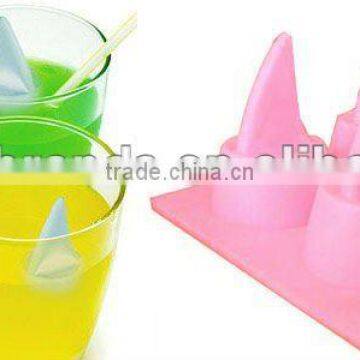 Silicone Shark Ice Cube Tray