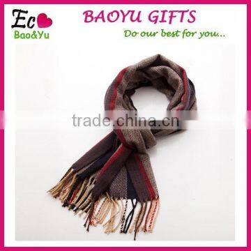 Variety Colors Cheap Winter Scarf For Men Acrylic Men's Scarf Cashmere Scarf Wholesale