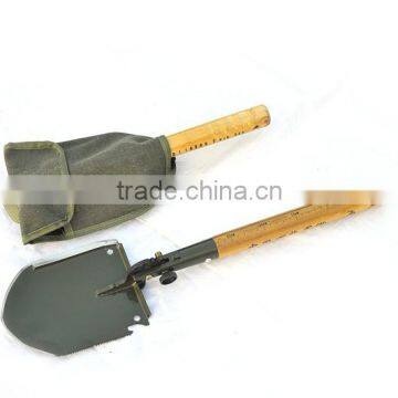 Military Type Folding Survival Shovel Spade