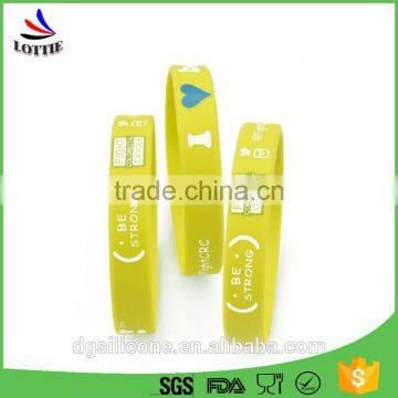 Promotional Silicone Wristbands China Factory Free Sample Wholesale Fashion Cheap Custom Silicon Wristband photo-2