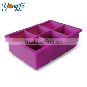 BPA Free Silicone Ice Cube Tray/Ice Ball Maker,Food Grade Silicone Ice Cube Tray