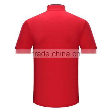Custom High Quality Mens Dri Fit Hemp Golf Shirts Wholesale photo-2
