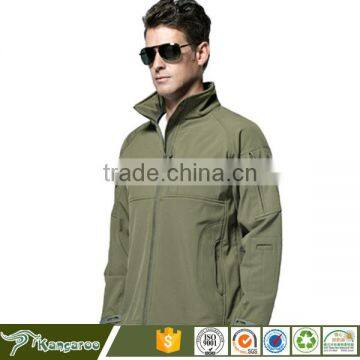 Fleece Collar Tactical Jacket Waterproof Men photo-6