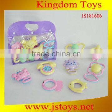 8 color hand bell toys