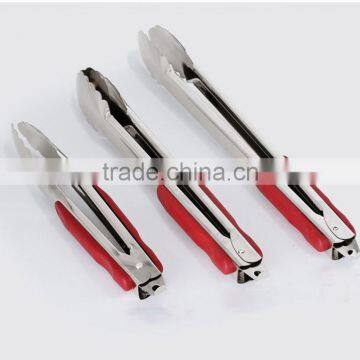Kitchen Food Tong Heat Resistant Stainless Steel Tongs for Barbecue