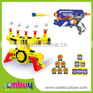 New style multifunctional games shooting ball shooting gun toy