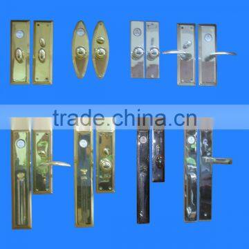 Attractive forgng brass door handles and locks