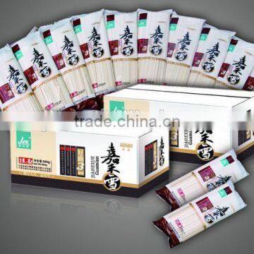 Ningxia "Jiahe Snow" Halal High Gluten Hanging Noodles photo-3