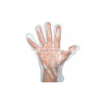 Customized Size 100% Virgin Plastic pe Glove photo-3