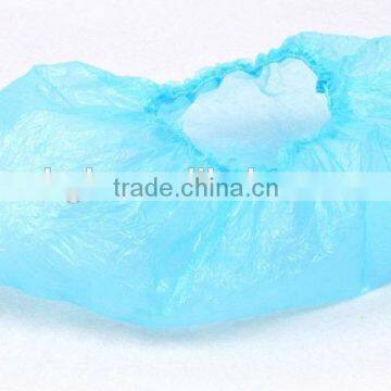 Disposable Plastic Nonwoven Safety Overshoes , Antislip Protective Shoe Cove photo-5