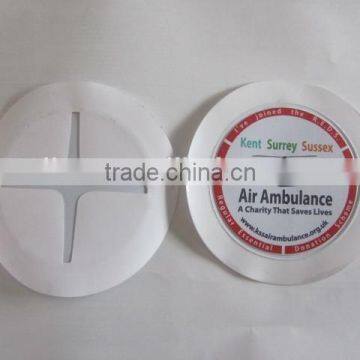 2015 car disc holder with OEM printing