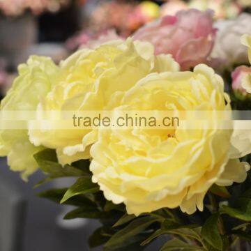 Single Stem Peony New Year Home Wedding Decor Factory Direct Sale photo-3