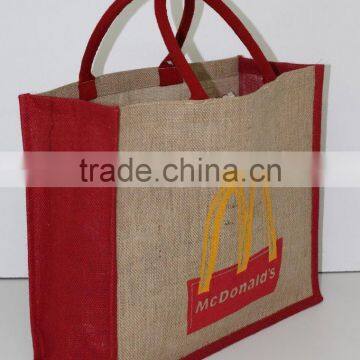 Excluisve Jute Bag for Europeon Market With Padded Rope Handle photo-2