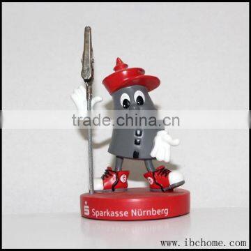 Cartoon sports rocket note clip holder