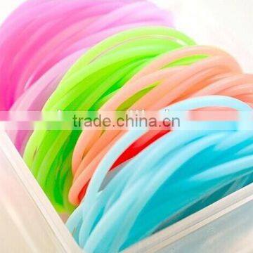 Popular Hot Sell 100% Silicone Hair Bands photo-2
