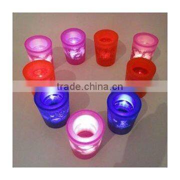 led shadow candel,can flicker like a real candle