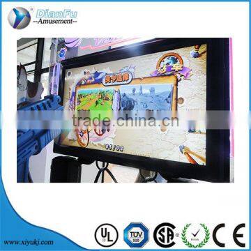 Dianfu Amusement Arcade Wagon Kids/children and Parents Amusement Horse Riding Arcade Games Machine With Videos for Sale photo-6
