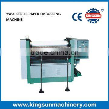 YW Series Sheet Feed Paper Embossing Machine