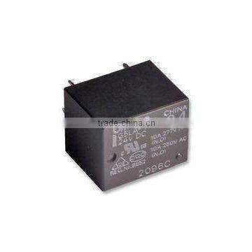 pcb power relay with sockets/latching relay G5LA-1-12DC