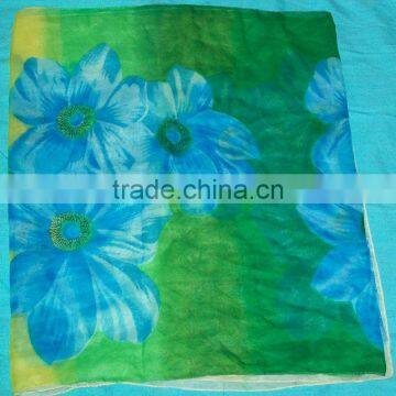 printed silk scarves