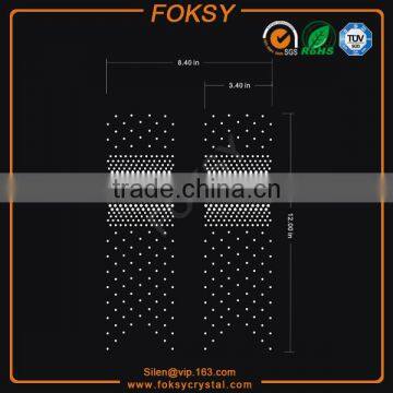 Cheer Bow Strips Hot Fix Rhinestone Transfers Wholesale photo-3