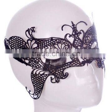 Black lace butterfly mini Halloween masquerade party mask M5105