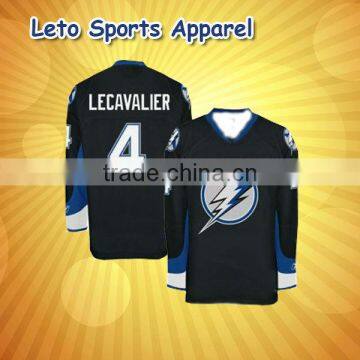 Best Custom Dye Sublimation Ice Hockey Jersey