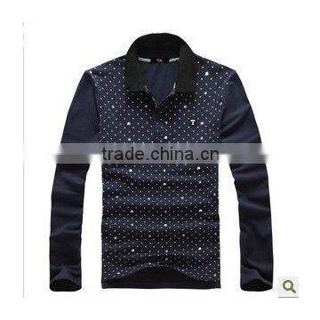 OEM high quality brand men Slim fit polo shirt