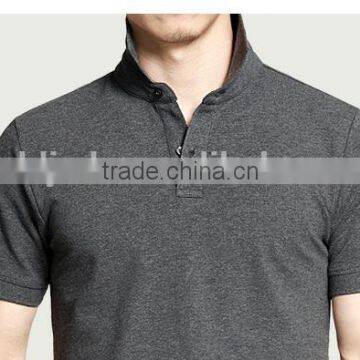 Custom 100% Cotton Promotional T-shirt Blank Polo T-shirt Wholesale photo-5
