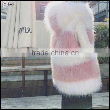 2016 Latest Design Faux Fur Vest Fake Fur Vest